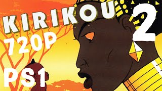 kirikou the game afrykańska przygoda 🏃‍♂️ part 2  odc 2  720p PS1 [upl. by Akcir]