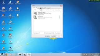 Como Ativar o Microfone Do Windows 7 [upl. by Nerua97]