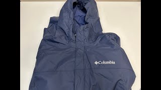 Columbia Watertight II Jacket Unboxing [upl. by Attevaj51]