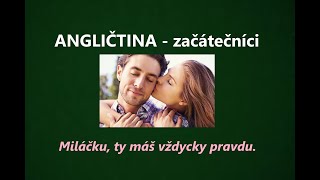 Jak anglicky VYJÁDŘIT SOUHLAS  NESOUHLAS Angličtina pro začátečníky [upl. by Justina]