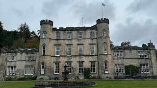 MELVILLE CASTLE HOTEL 4 SCOTLAND EDINBURGH 4K LIVE VIRTUAL TOUR [upl. by Springer]