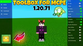 Finally Toolbox Released For Mcpe 12071  latest version  must watch [upl. by Kamin748]