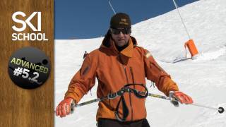 How to Ski Shorter Turns  Advanced Ski Lesson 52 [upl. by Netta]