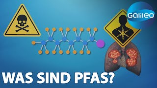 PFAS Giftige Chemikalien bereits an 1500 Orten in Deutschland nachgewiesen [upl. by Nuajed]