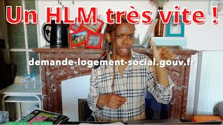 👂🏾 Comment trouver un logement social en 4 mois  avoir un HLM rapidement  Témoignages et astuces👂🏾 [upl. by Williams715]