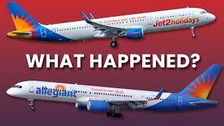 Did Jet2 Really Copy Allegiant [upl. by Meeki975]