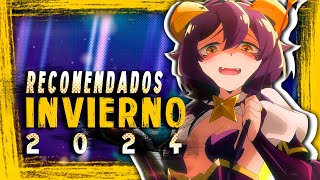 ANIMES QUE TIENES QUE VER  INVIERNO 2024 [upl. by Alexina767]