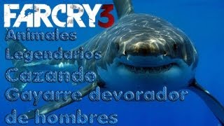 Far Cry 3 l Gayarre devorador de hombres l Animales Legendarios [upl. by Anihsak946]