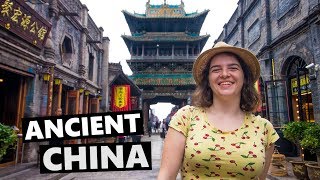 Chinas Most Beautiful City Pingyao Is INCREDIBLE China Vlog 2019 In 平遥古城 [upl. by Kelton]