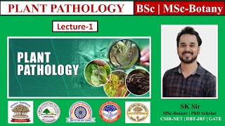 Plant Pathology  Lecture1  Definition of Disease  Inoculum  Host  Pathogen  Classification [upl. by Akinahc]