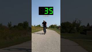 The Smallest Electric Bike Speed Test [upl. by Monique]