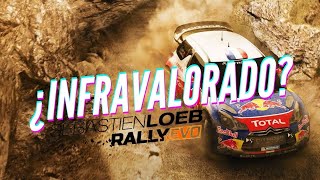 EL INFRAVALORADO SÉBASTIEN LOEB RALLY EVO [upl. by Ahsekar]