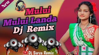 MULUI MULUI LANDA TE SANTALI DJ SONG 2024  DJ SURYA REMIX 🎧।। [upl. by Orianna]