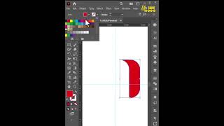 How to create a professional logo in Illustrator [upl. by Ennovyahs]