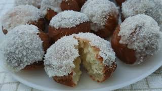 BOLITAS FRITAS AZUCARADAS Esponjosas Masa Dulce para DONAS RECETA con Levadura Seca Económicas [upl. by Hgieloj677]