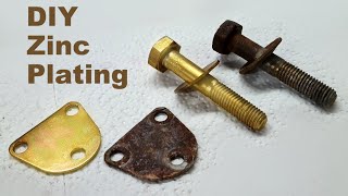 DIY Zinc Electroplating [upl. by Valli745]