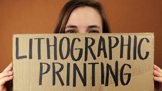 What is Lithographic Printing [upl. by Trawets]