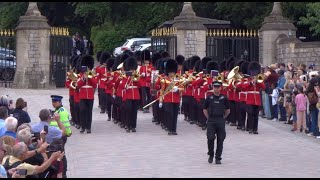 Changing the Guard at Windsor Castle  Tuesday the 18th of June 2024 [upl. by Alan]