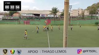 Transmissão do THIAGO LEMOS JUVENTUS X VASQUINHO DE RAMOS [upl. by Eiramanad506]