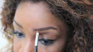 Comment faire ses sourcils  Eyes BROW Amatrice [upl. by Thrasher]