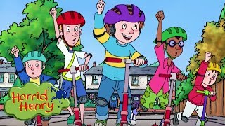 Horrid Henry  Henrys Skate Crew  Cartoons For Children  Horrid Henry Episodes  HFFE  Cartoon [upl. by Afirahs787]