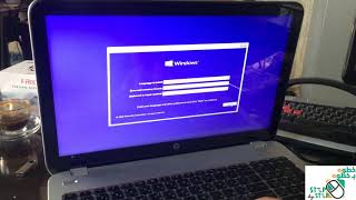 Solved  Unable to install windows 10 on HP ENVY [upl. by Ayotas272]