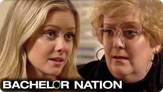 Hannah Gs Mom Questions If Colton Is The One  The Bachelor US [upl. by Adlare]