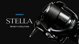 Shimano Stella  Infinity Evolution  New For 2022 [upl. by Dougall836]