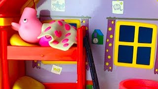 TWINKLE TWINKLE LITTLE STAR KINDERGARTENLIED  PLAYDOH GESCHICHTE MIT PEPPA WUTZ [upl. by Odnaloy115]