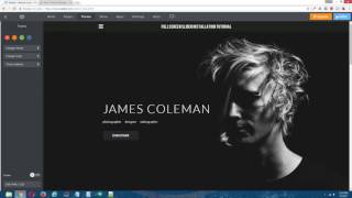 Weebly Tutorial How To Put A Fullscreen Slider On The Homepage Of Your Weebly Site​ [upl. by Ahsimac]