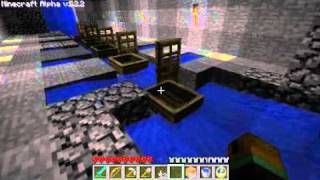 How to Make a Dispenser in Minecraft Survival Mode Recipe Tutorial [upl. by Saravat]