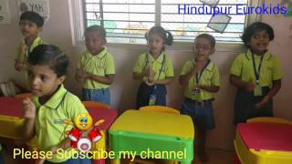 Junior Rhymes  Eurokids [upl. by Cappella488]