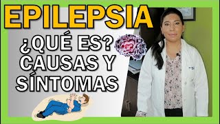 QUÉ ES LA EPILEPSIA Y PORQUE SE PRODUCE  GuiaMed [upl. by Brick671]