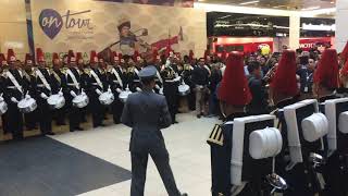 Presentación Escuela Militar Bernardo O’Higgins en Mall Costanera Center 2018  Santiago Parte 2 [upl. by Vanhomrigh]