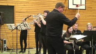 Hauknes skolekorps  Buglers Holiday Leroy Anderson [upl. by Friedberg545]