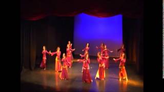 Danza orientale baladi e percussioni [upl. by Anerak356]