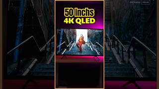 50 Inch 4k QLed TV Sirf 30000 Mai 😎 shorts youtubeshorts  Tcl 50 inch Smart TV 4k Qled [upl. by Jocelin667]