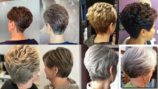 CORTES CABELLO PARA MUJER 2023 DE 50 Y 60 ANSO CORTES DE PELO MUJER [upl. by Bo203]