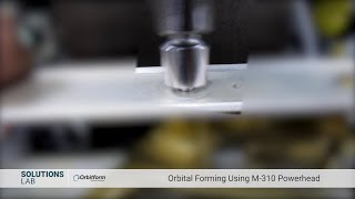 Comparing Press Forming and Orbital Forming [upl. by Kerwinn]