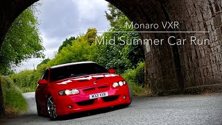 Mid Summer Car Run  Vauxhall Holden Monaro VXR  V8 Cammed Exhaust Sound  Chasing Fords [upl. by Liuqnoj368]