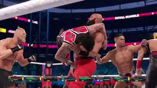 2022 Mens Royal Rumble Match [upl. by Annawat627]