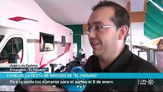 GRAN CESTA EL PAISANO 2022 CANAL SUR NOTICIAS SEVILLA [upl. by Sergu]