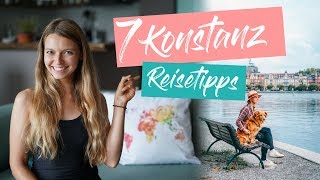 Die 7 schönsten Sehenswürdigkeiten in Konstanz  REISEN IN DEUTSCHLAND  Lilies Diary [upl. by Pontus]