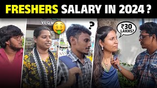 Public review about IT Employees salaries 🤑  IT jobs salary in 2024 Tamil [upl. by Brittan408]