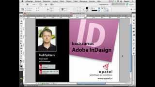 cursus InDesign basis [upl. by Innavoj]