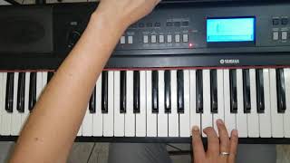 Apasionados de Barak  tutorial de piano en Am [upl. by Euqimod]