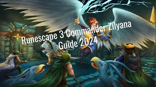 Runescape 3  Commander Zilyana Sara Solo Guide 2024  NORMAL AND HARD MOD [upl. by Squire]