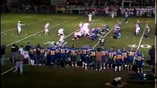 1998 Delphos St Johns vs St Henry  Regional Final  Division VI Football [upl. by Kcirdef285]