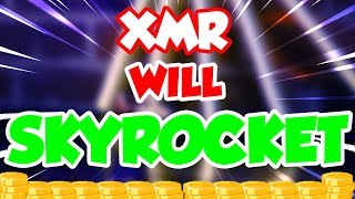 XMR PRICE WILL SKYROCKET TO THE MOON  MONERO EXPERTS PRICE PREDICTIONS amp NEWS [upl. by Ahsitauq]