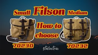 Filson 230 or Filson 232 which one would it be [upl. by Haorbed]